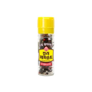 오뚜기 오뚜기 직접 갈아먹는 컬러페퍼솔트_이미지