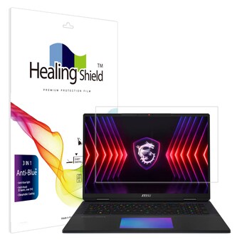 폰트리 힐링쉴드 MSI 타이탄 18 HX A14<b>V</b> 블루라이트차단 액정보호필름