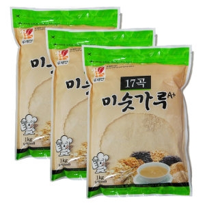 뚜레반  영양간식 17곡 미숫가루 1kg 다이어트 식사대용