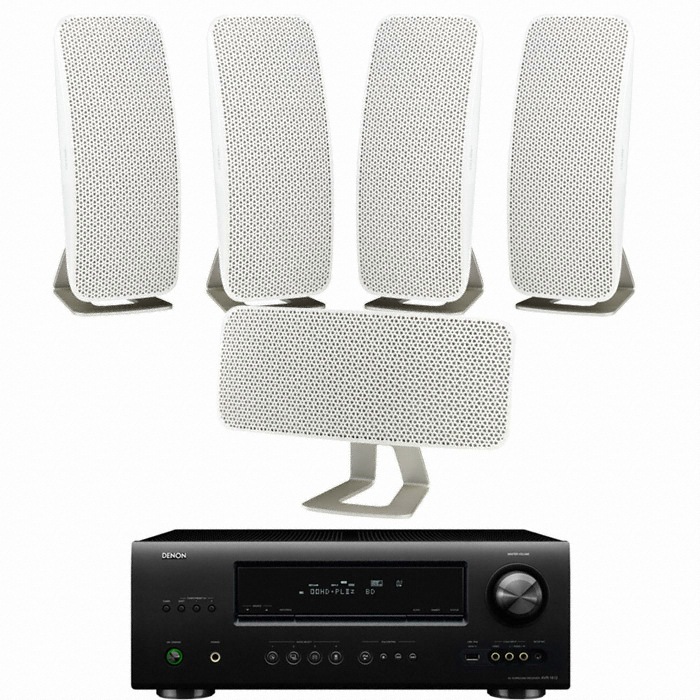 야모 A200 5.0채널 + 데논 AV리시버 (AVR-1612)_이미지