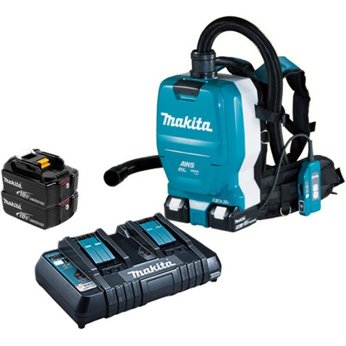 마끼다 DVC265 (5.0Ah, 배터리 4개)_이미지