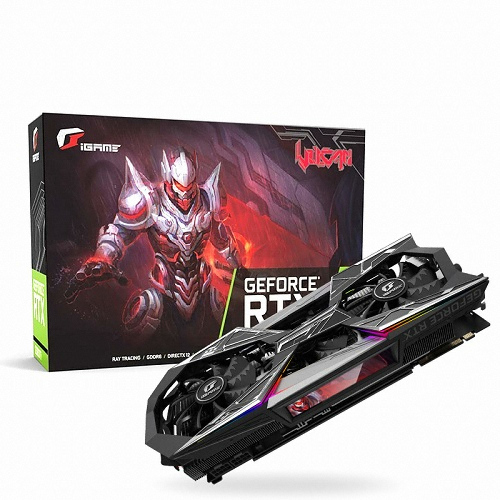 COLORFUL iGame 지포스 RTX 2080 Vulcan X OC D6 8GB_이미지
