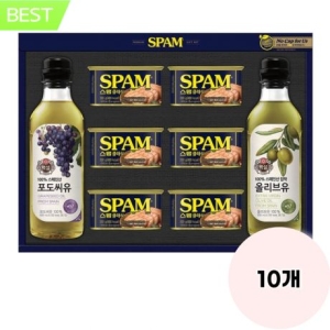 CJ제일제당 스팸 고급유 4호 (10개)_이미지