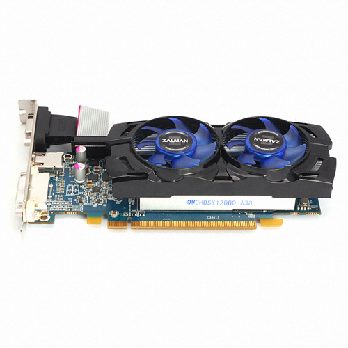 잘만 라데온 HD 7750 Z D5 1GB LP 듀얼팬_이미지