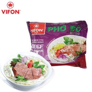 VIETNAMFOOD 비폰 포보 베트남 쌀국수 소고기맛 60g (10개)_이미지