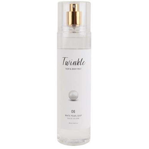 푸드어홀릭 트윙클 화이트 펄 솝 바디미스트 250ml (2개)_이미지