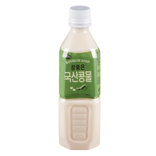 맑은동해 참좋은 국산 콩물 500ml (2개)_이미지