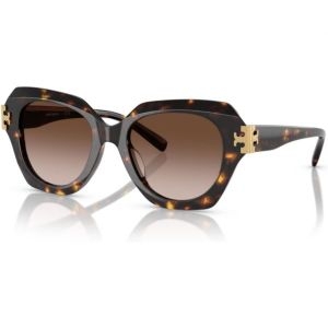  토리버치 Tory Burch TY7215U 여성용 캣아이 선글라스 + 디자이너 iWear 무료 안경 키트 포함