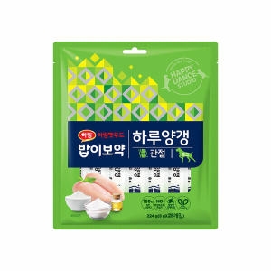 밥이보약 독 하루양갱 관절 56g (8g x 7p) (4개)_이미지