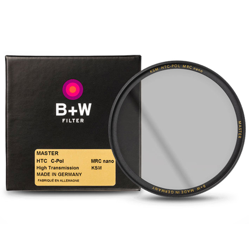 슈나이더 B+W MASTER MRC Nano KSM HTC-POL 렌즈필터 (39mm)_이미지