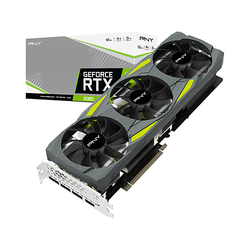 PNY 지포스 RTX 3080 UPRISING D6X 12GB Triple LHR 제이씨현
