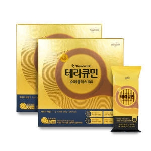 한독 테라큐민 슈퍼 플러스 100 60포 (2개)