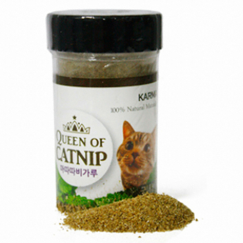 채널펫 카르마 ㅤ퀸오브캣닢 마따따비가루 12g (6개)_이미지