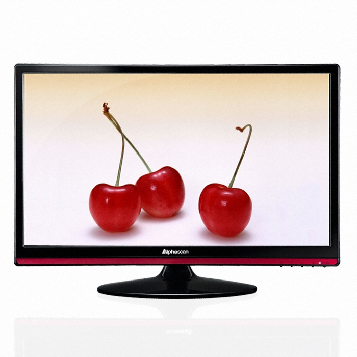 알파스캔 코치 P241DHS 에메랄드 무결점 강화유리_이미지