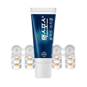 바이엘 맥스포스 셀렉트 이지겔 20g + 먹이캡 20개 (1세트)