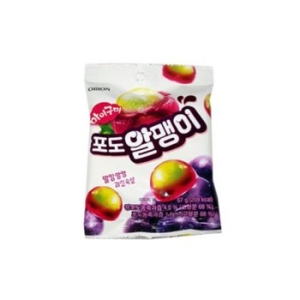 오리온 마이구미 포도알맹이 67g (20개)