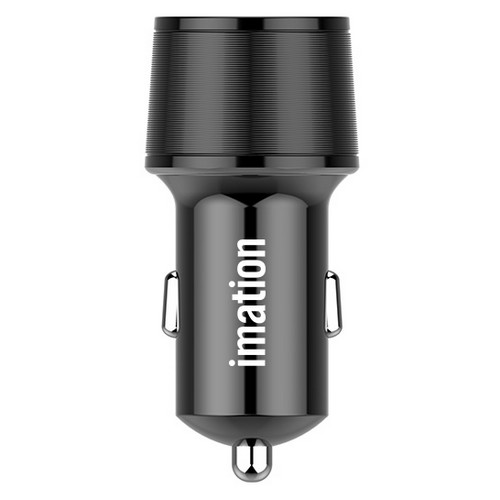 48W 2포트 차량용 듀얼 고속 충전기 IMCA100