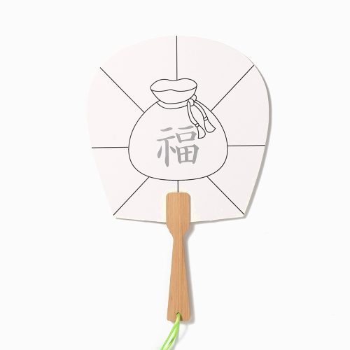 무지 캐릭터 부채 전통 단오 꾸미기 만들기 입문형 복주머니 SDPPP0037