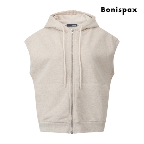 보니스팍스 후드 집업 캐주얼 베스트 XQ1VT005M0