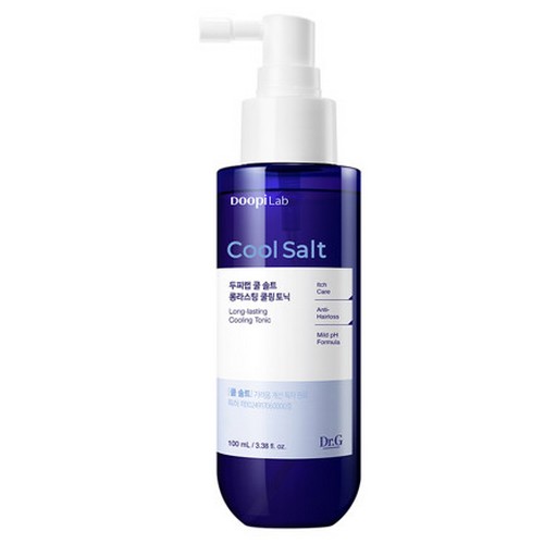 닥터지 두피랩 쿨 솔트 롱라스팅 쿨링 토닉 100ml (2개)_이미지