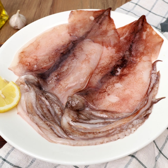 해미래 손질 냉동 오징어 270g (2개)_이미지