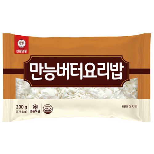 천일식품 만능버터요리밥 200g (1개)