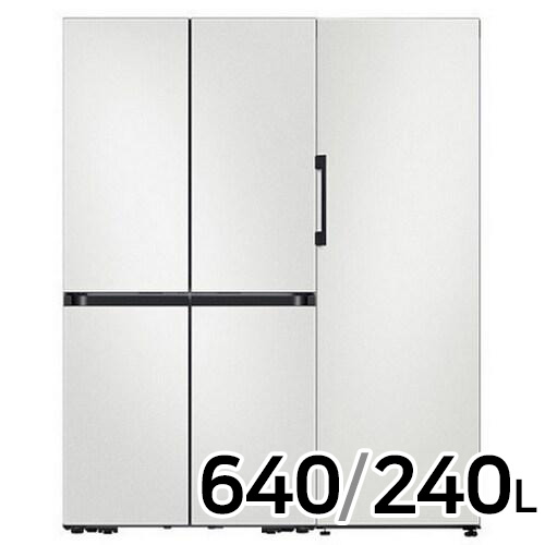 삼성전자 비스포크 키친핏 Max RM70F63R2A + 키친핏 에센셜 RZ24C59G0AP (색상선택형)
