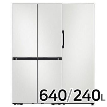삼성전자 비스포크 키친핏 Max <b>RM70F63R2A</b> + 키친핏 에센셜 RZ24C59G0AP (색상선택형)