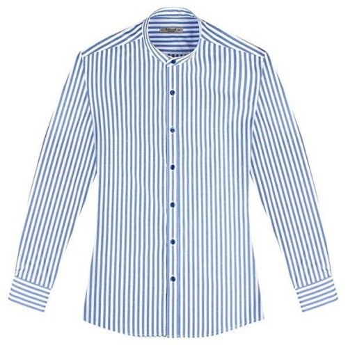 레미지오 슬림 런던 차이나칼라 긴팔 숙 SV7130 남성 WFFV3T7