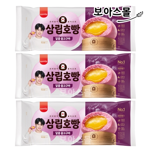 SPC삼립 달콤 꿀고구마호빵 360g