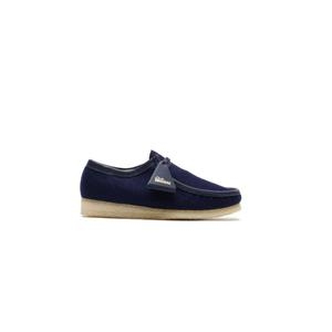 클락스 남성용 왈라비 울 로퍼 26178225 NAVY 250