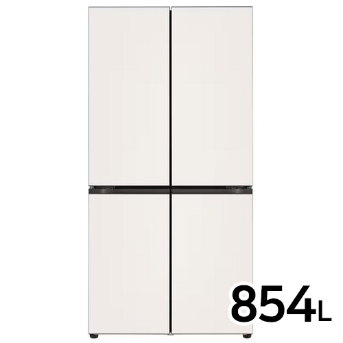 LG전자 디오스 AI 오브제컬렉션 STEM M876GBB181 (전국무료)