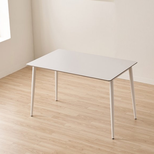 삼익가구 루티스 포세린 세라믹 식탁 1200 (의자별도)_이미지