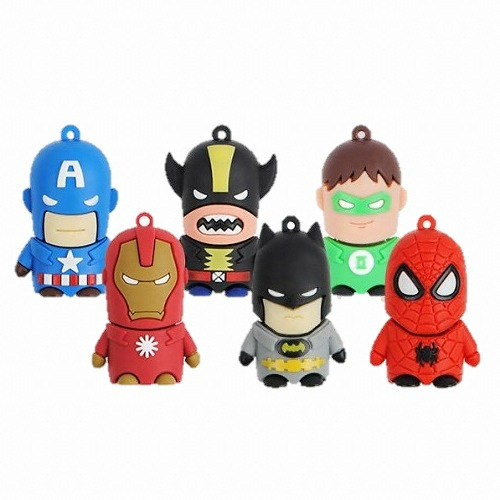 오피아컴 Kalron 미니 무비스타 캐릭터 메모리 (8GB)_이미지