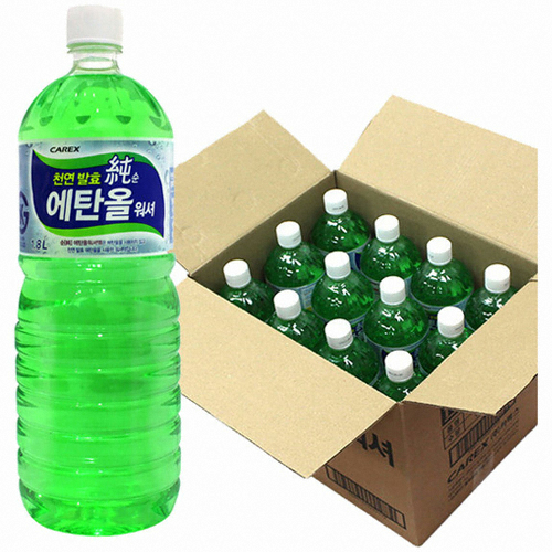 천연발효 순 에탄올 워셔액 1.8L