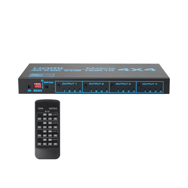 라이트컴 COMS OU946 4:4 HDMI 매트릭스 스위치