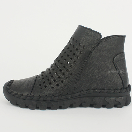 JSHOES 천연소가죽 트라스 캐주얼슈즈