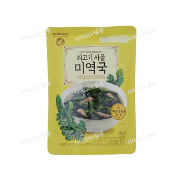 이마트 노브랜드 쇠고기 사골미역국 500g_이미지