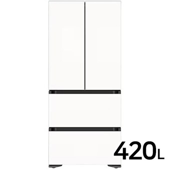 삼성전자 비스포크 AI 김치플러스 키친핏 에센셜 <b>RQ42DB94R2AP</b> (화이트)