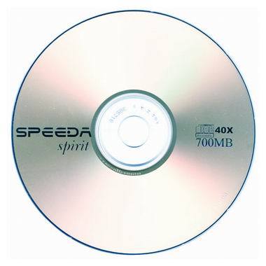 SPEEDA SPEEDA 700MB 40x 벌크 50장_이미지