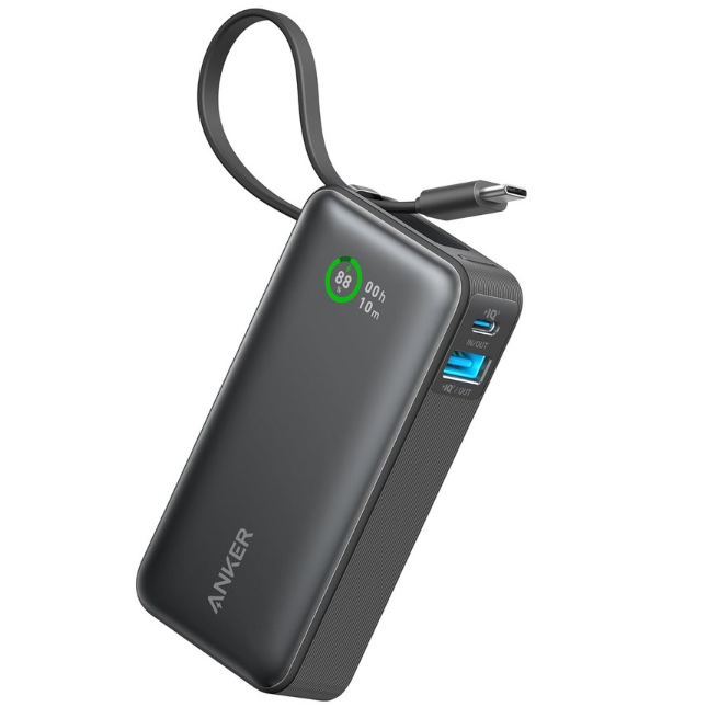 ANKER 파워뱅크 30W 보조배터리 A1259 10000mAh (해외구매)_이미지