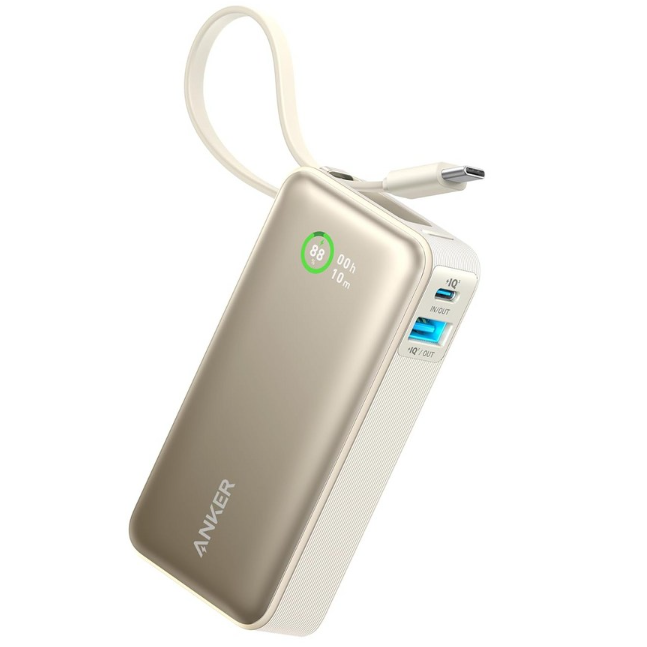 ANKER �Ŀ���ũ 30W �������͸� A1259 10000mAh