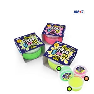 아모스 아이슬라임 야광 300g (1개)_이미지