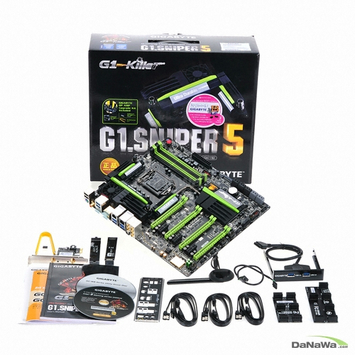 GIGABYTE G1.SNIPER5 게이밍에디션 제이씨현_이미지