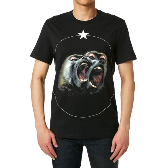 지방시 남성 몽키 브라더 반팔티셔츠 7335651 001_이미지