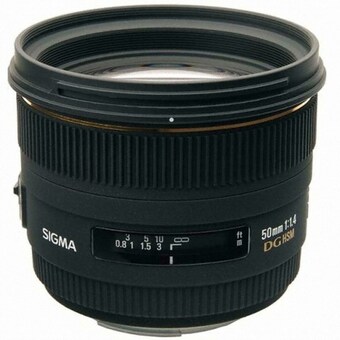 SIGMA <b>50mm</b> <b>F1.4</b> EX DG HSM SONY A용