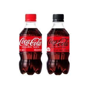 코카콜라 300ml + 코카콜라 제로 300ml