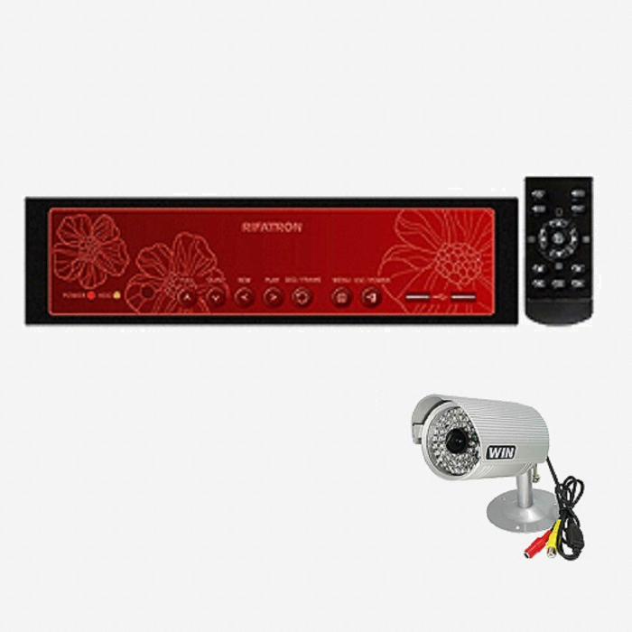 HV-2U + WIN-54KIR 패키지 (카메라 2개+녹화기)_이미지