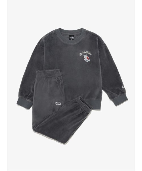 노스페이스 노스페이스키즈 키즈 애니메이트 스 세트 NM5MR62TCHG