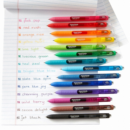 PAPERMATE 잉크조이 젤펜 0.5mm (1개)_이미지